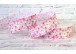 Репс "Весна" Розовые Цветы. 25мм