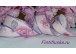 Лента тканевая "Шикарные цветы". 25мм